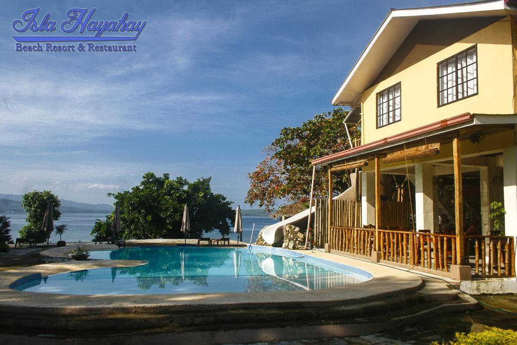 Isla Hayahay Beach Resort And Restaurant Calape Extérieur photo